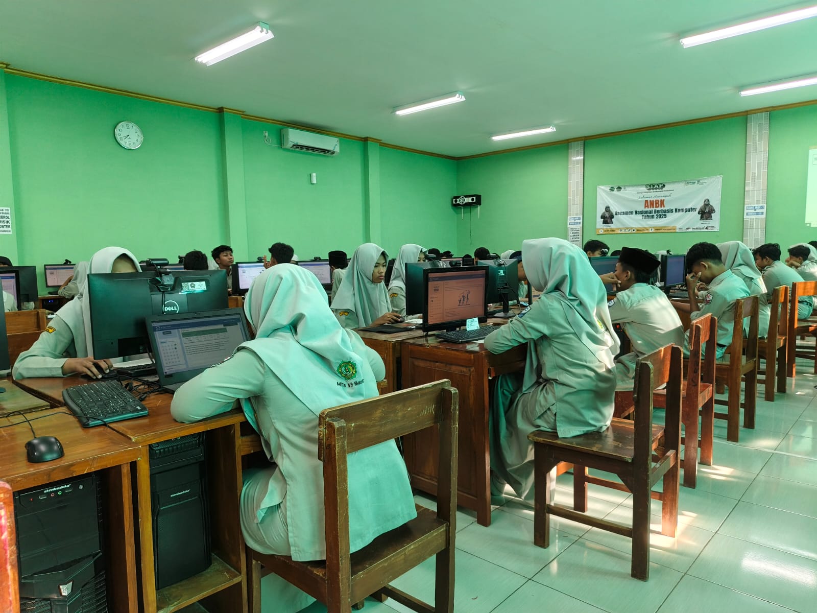 Try Out MKKS Hari Keempat, Siswa Kelas IX MTsN 9 Bantul Uji Kemampuan IPA